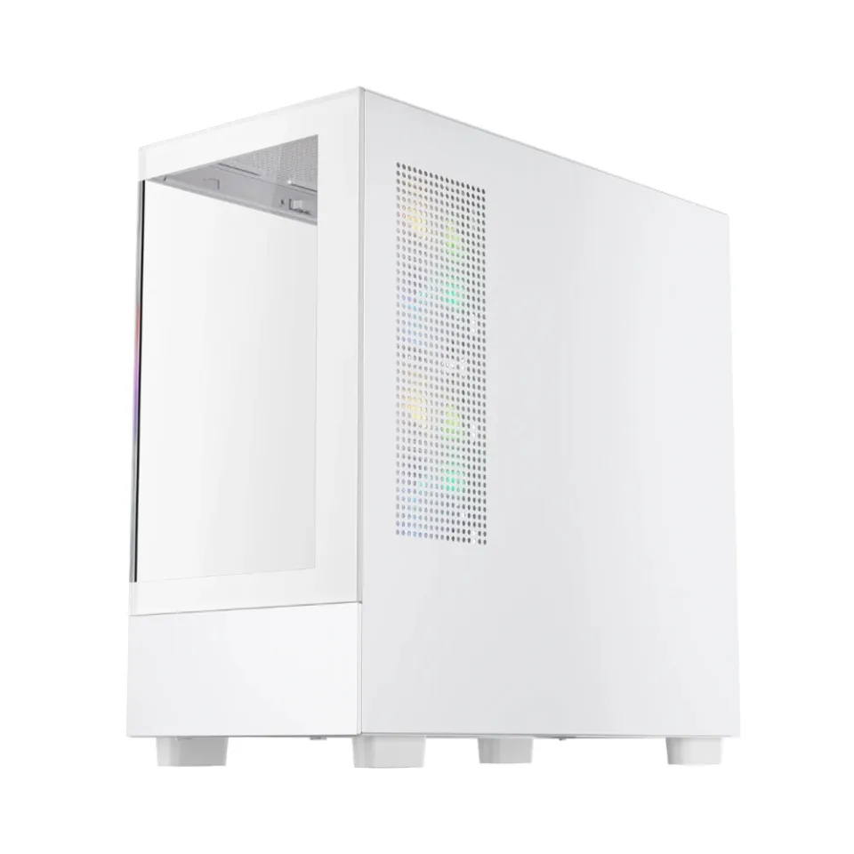 1stPlayer Case mATX - MIKU Mi5 White, foto 5