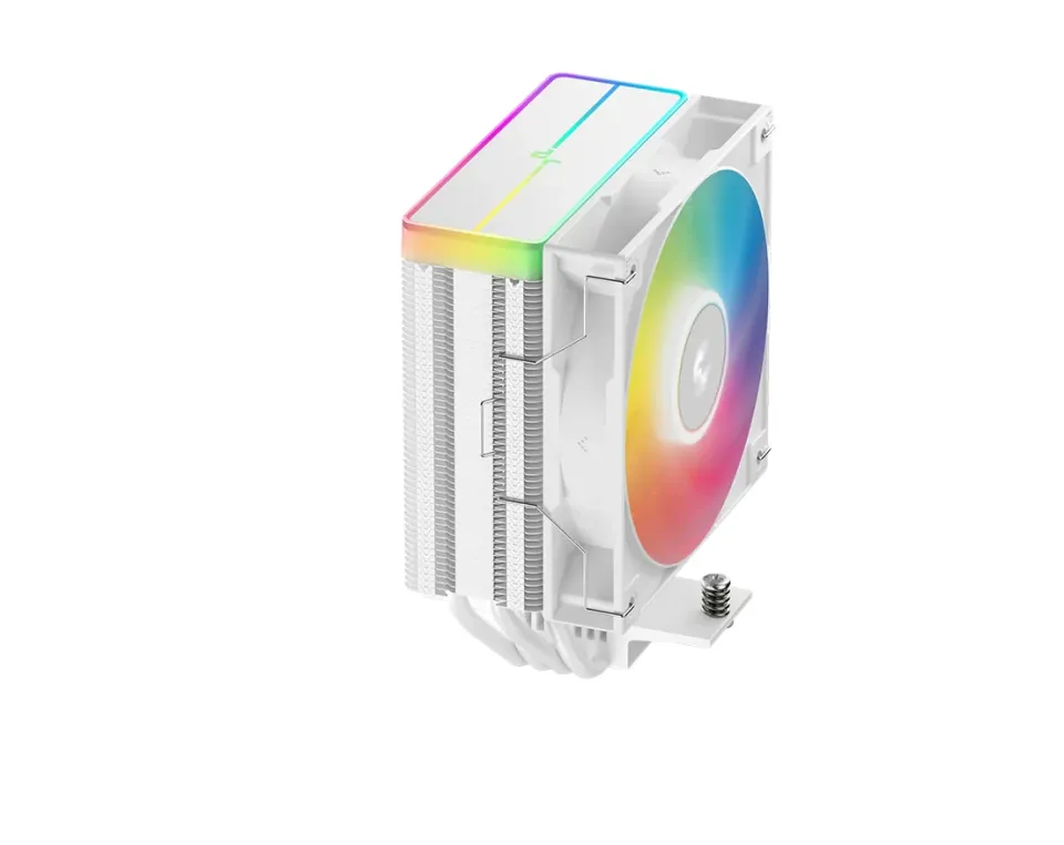 DeepCool CPU Cooler AG400 White - Addressable RGB V2 - LGA1851/AM5, photo 6