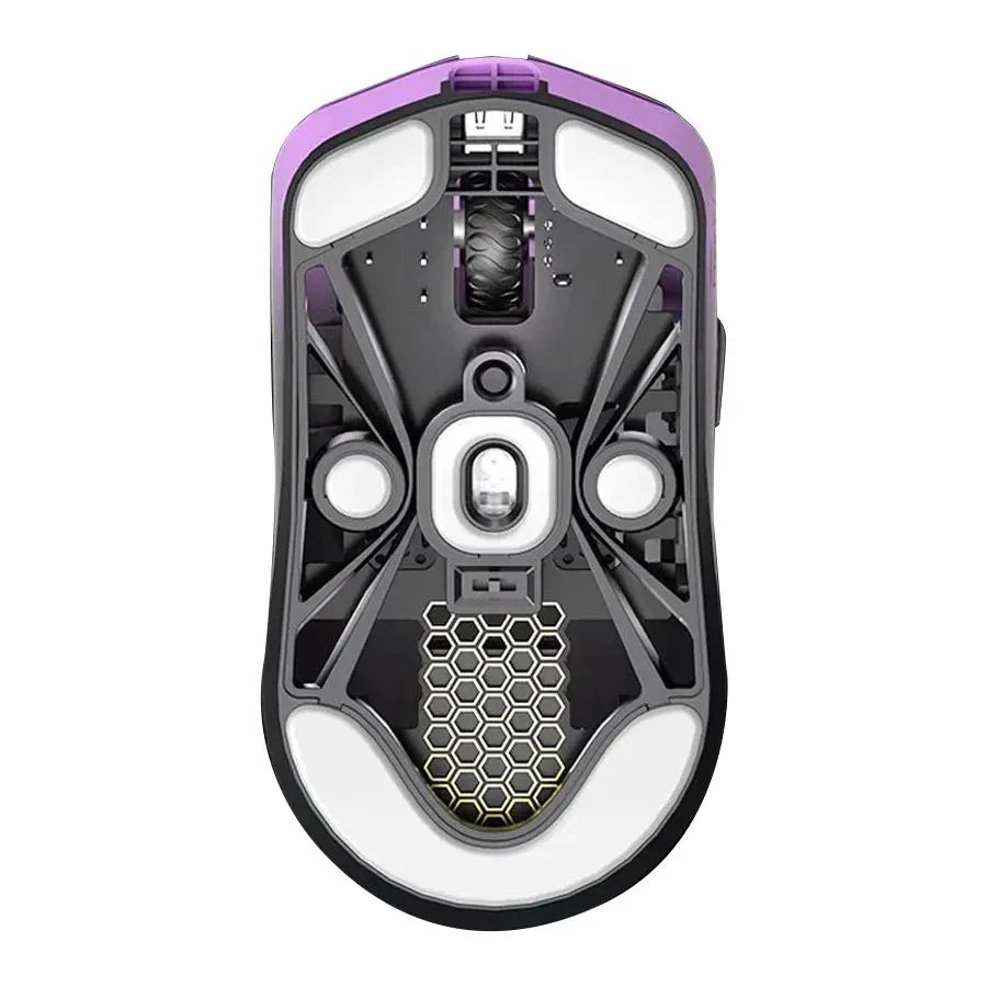 Lamzu MAYA X 8K - Wireless Gaming Mouse - Purple Shadow, foto 4