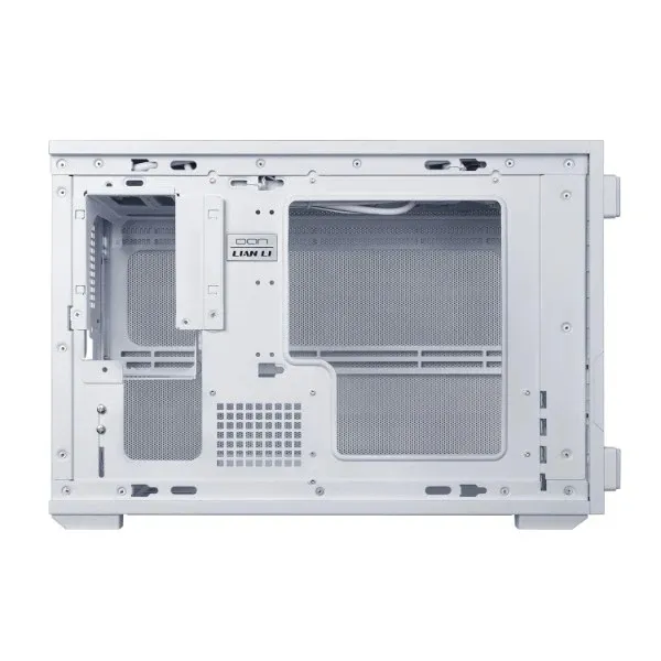Lian Li Case mATX - DAN Cases B4 Wood Edition - White, foto 4