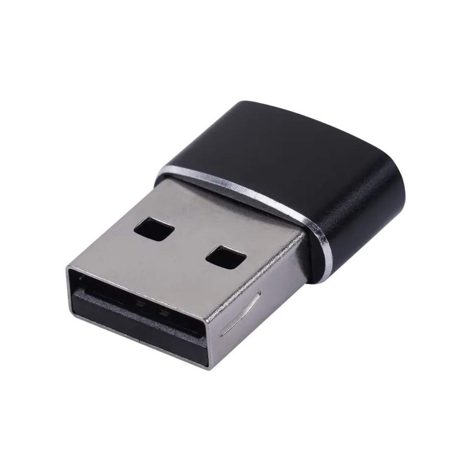 VCom Adapter USB 2.0 AM -> Type-C F - CA435M, foto 2