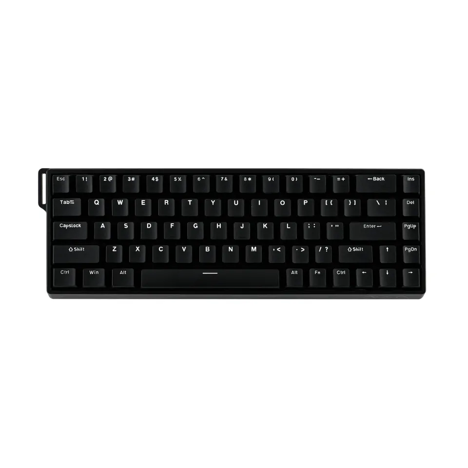 Aula Gaming Mechanical Keyboard WIN68 HE 8K - Greywood Magnetic Switch [Linear] (English US), Black, foto 2