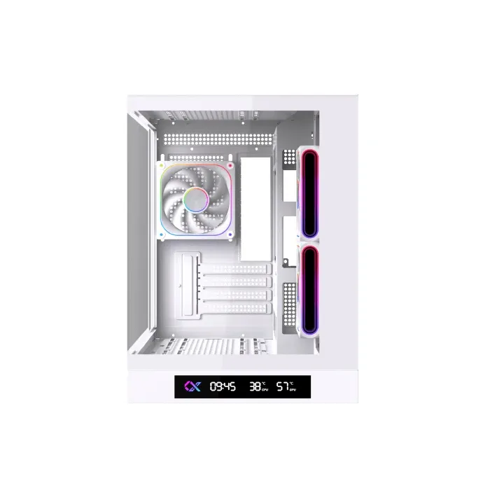 Xigmatek Case mATX - Cloud M DGT 3AF Arctic, photo 5