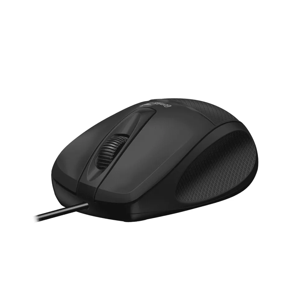 Genius Mouse DX-150X Black - USB, Ergonomic Design, foto 4