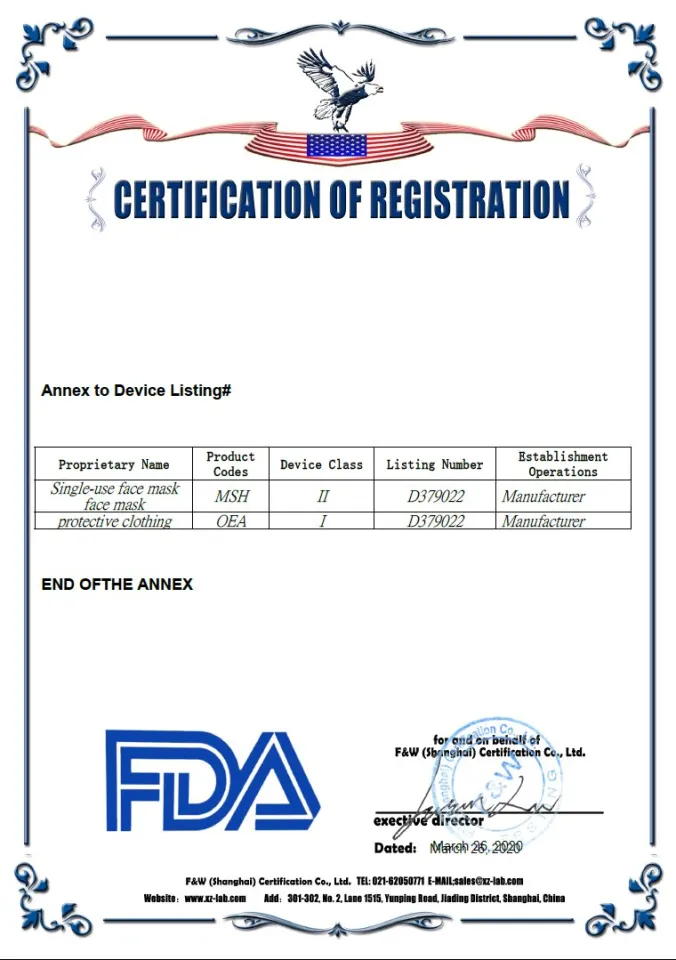 OEM Mask KN95 FFP2 - CE, FDA, foto 6
