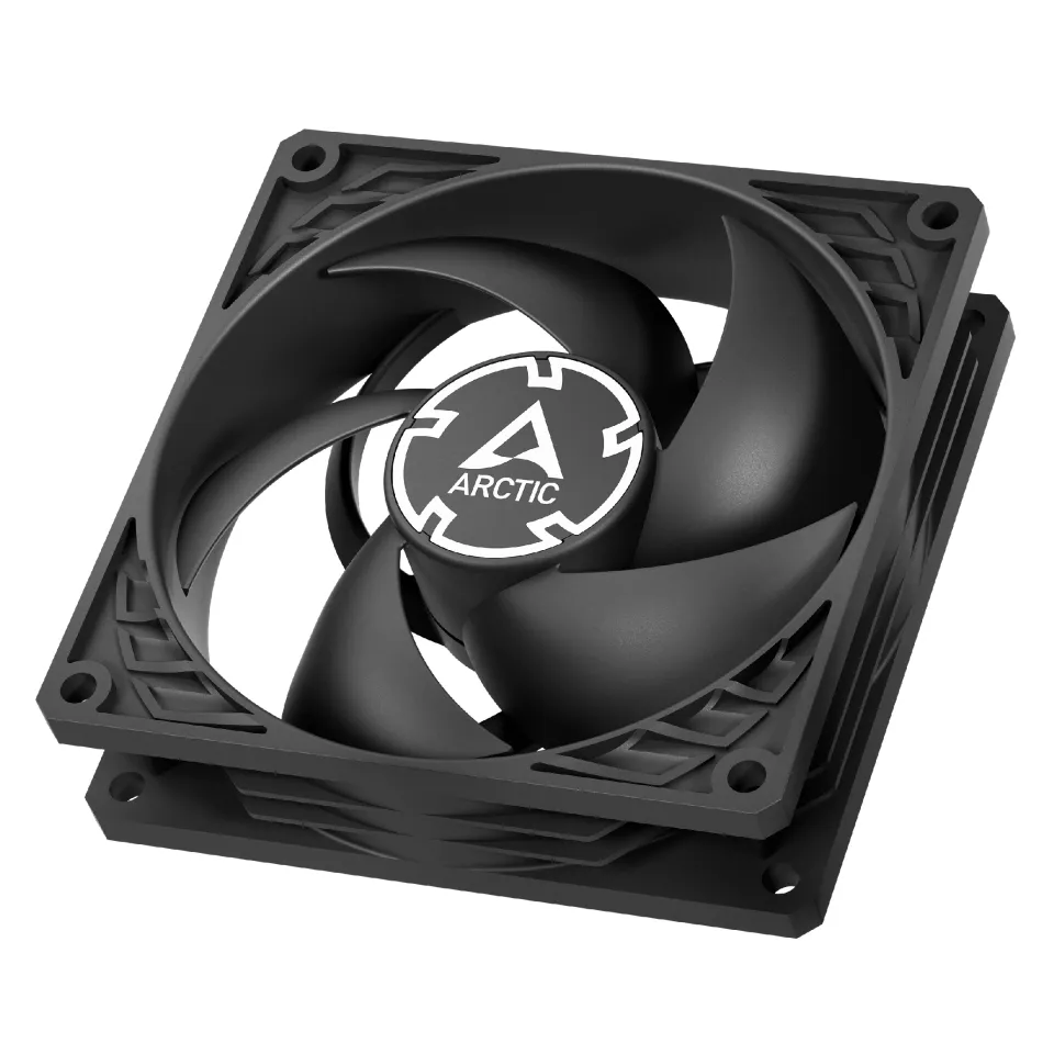 Arctic Fan 92mm P9 PWM PST (Black) - 200-3000rpm, photo 3