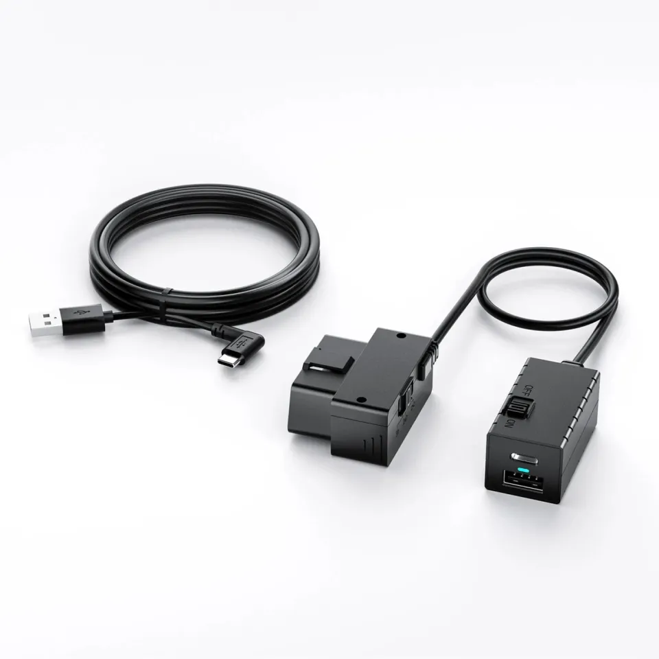 VIOFO Hardwire Kit - OP100 OBD-II with Power Cable
