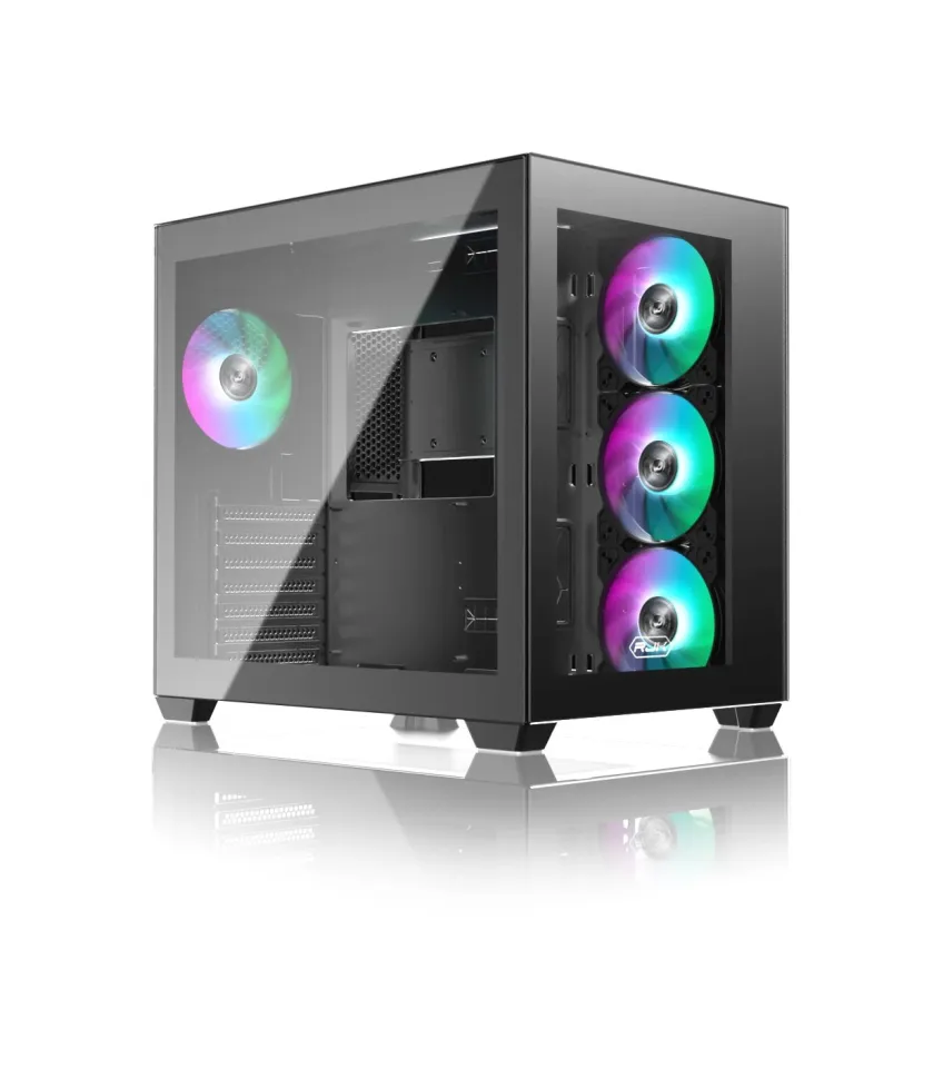 Raijintek Case ATX - PAEAN C7 BLACK