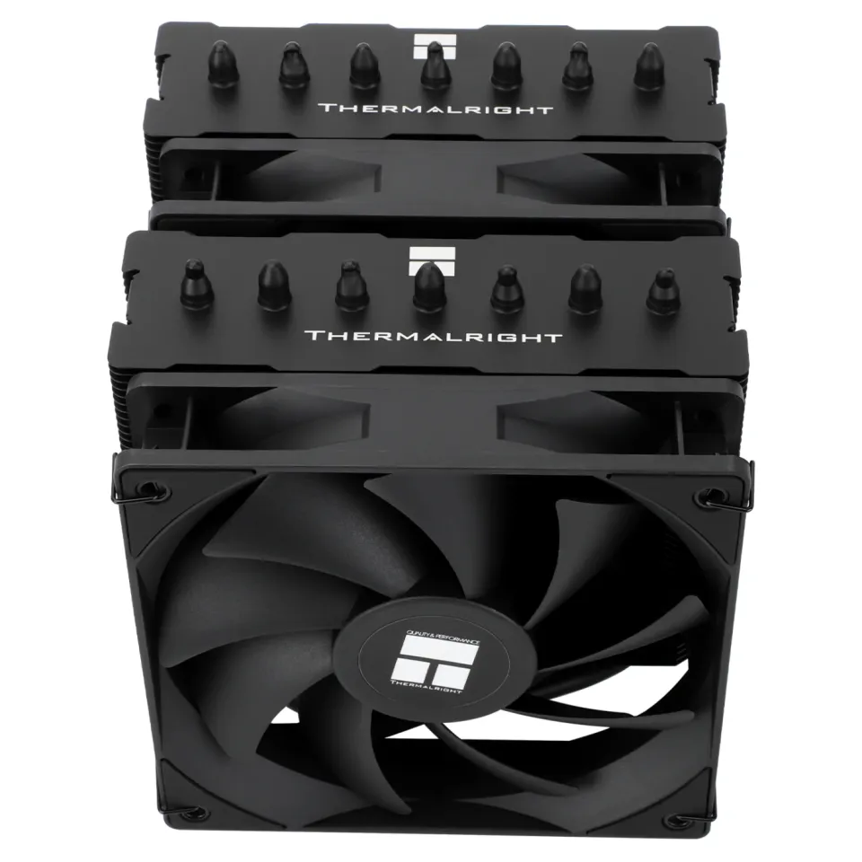 Thermalright CPU Cooler Phantom Spirit 120 SE Black - Dual-Tower - LGA1851/LGA1700/AM5, photo 5