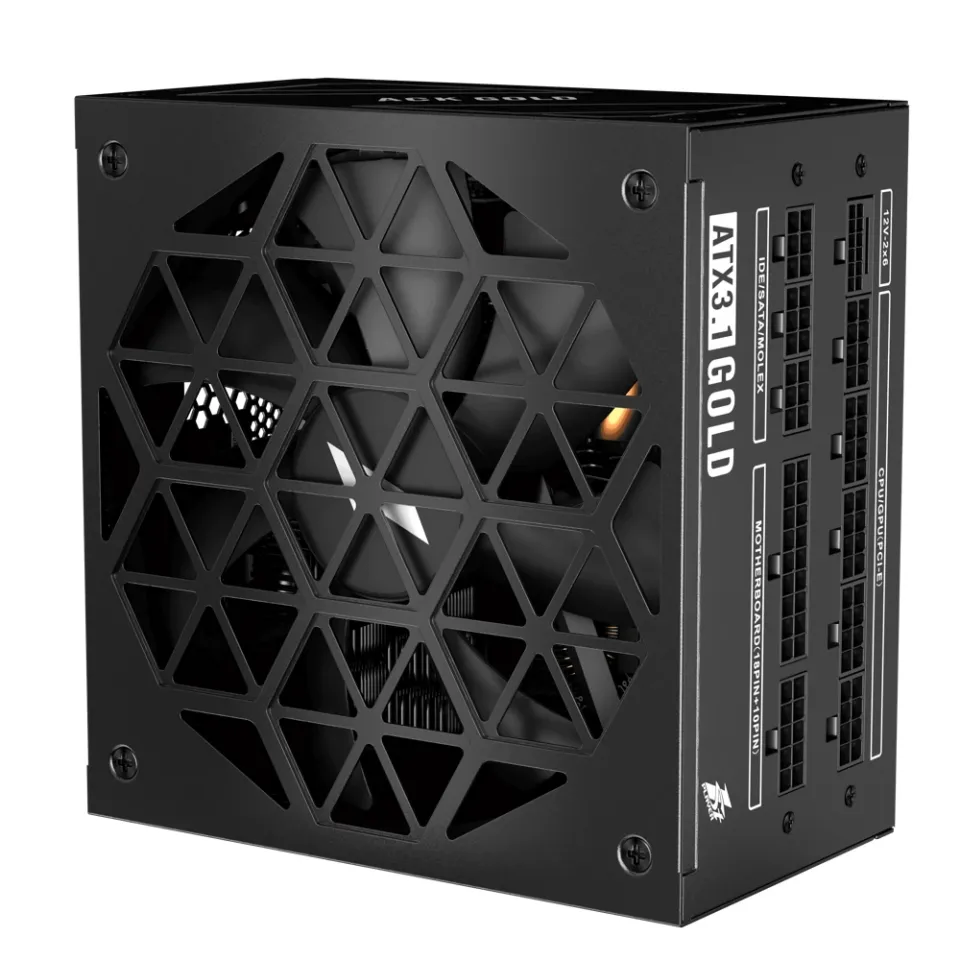 1stPlayer PSU ATX 3.1 850W - ACK Gold, Full Modular - HA-850BA2