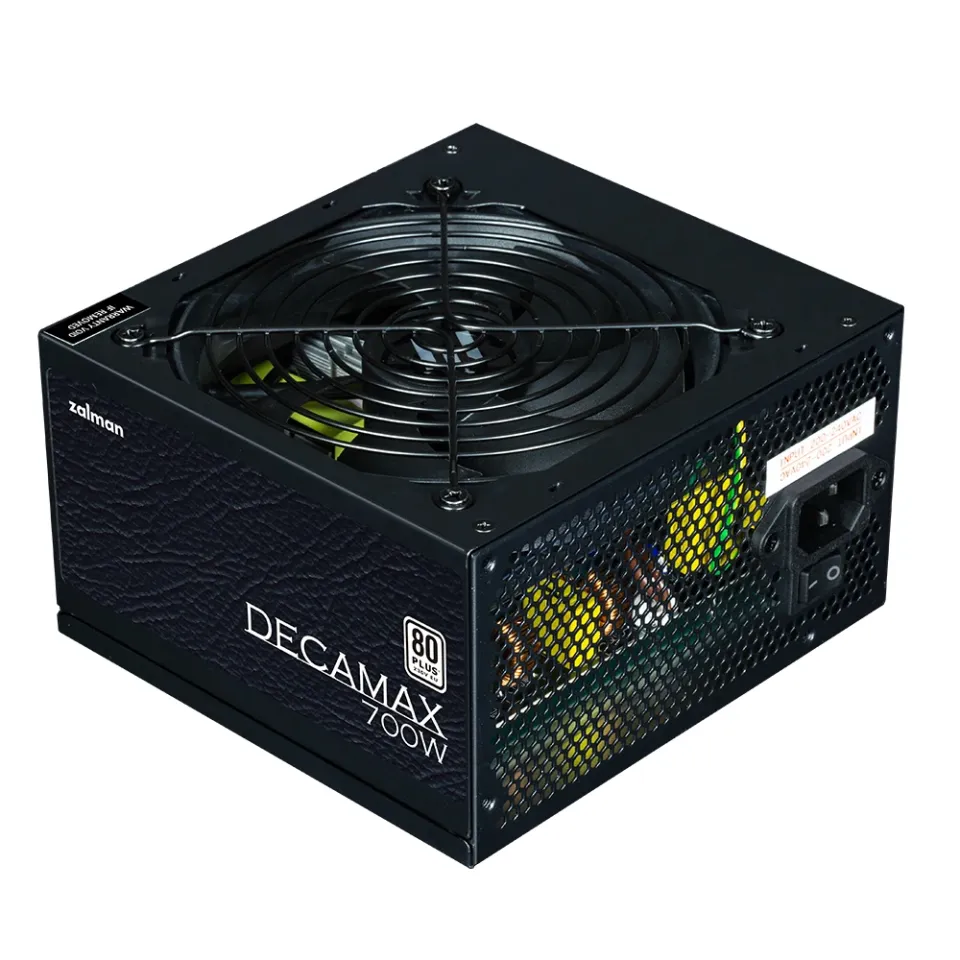 Zalman PSU DecaMax 700W 80+ ZM700-LX3, photo 2