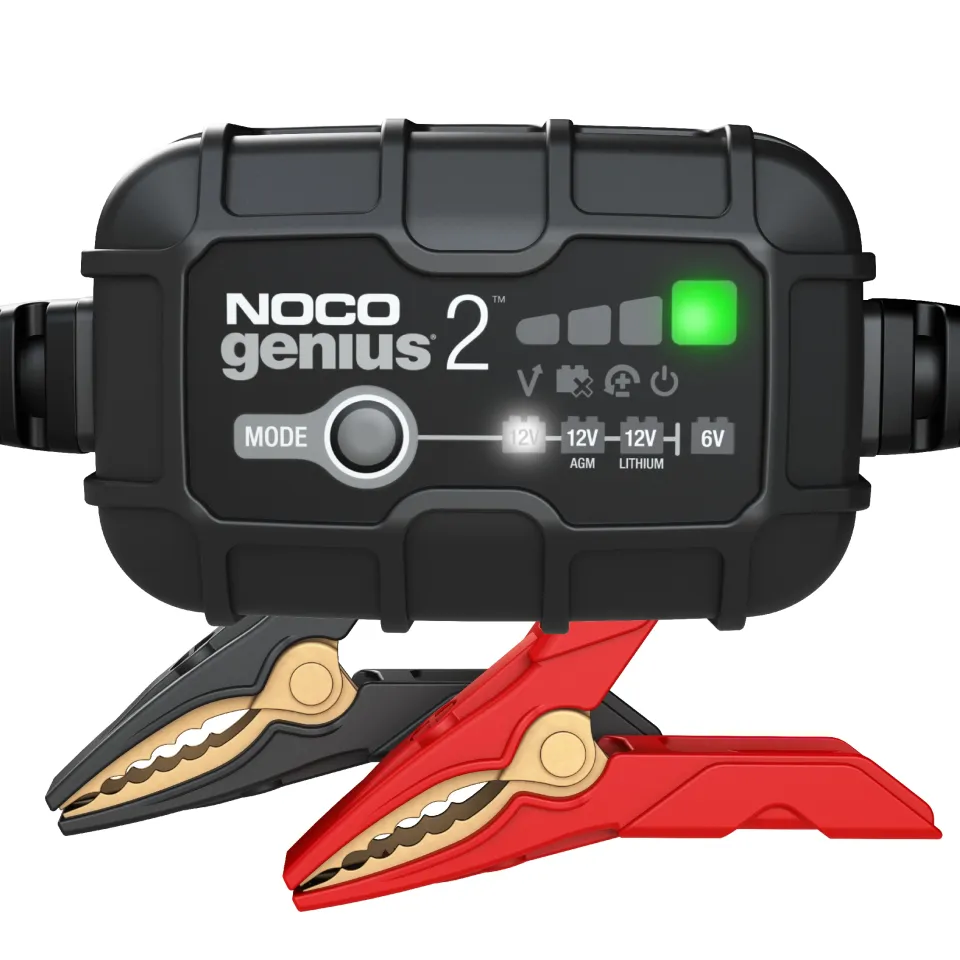 NOCO Battery Charger - GENIUS2 - 2A