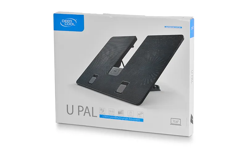 DeepCool Notebook Cooler U-PAL 15.6" USB3.0 - Black, photo 6