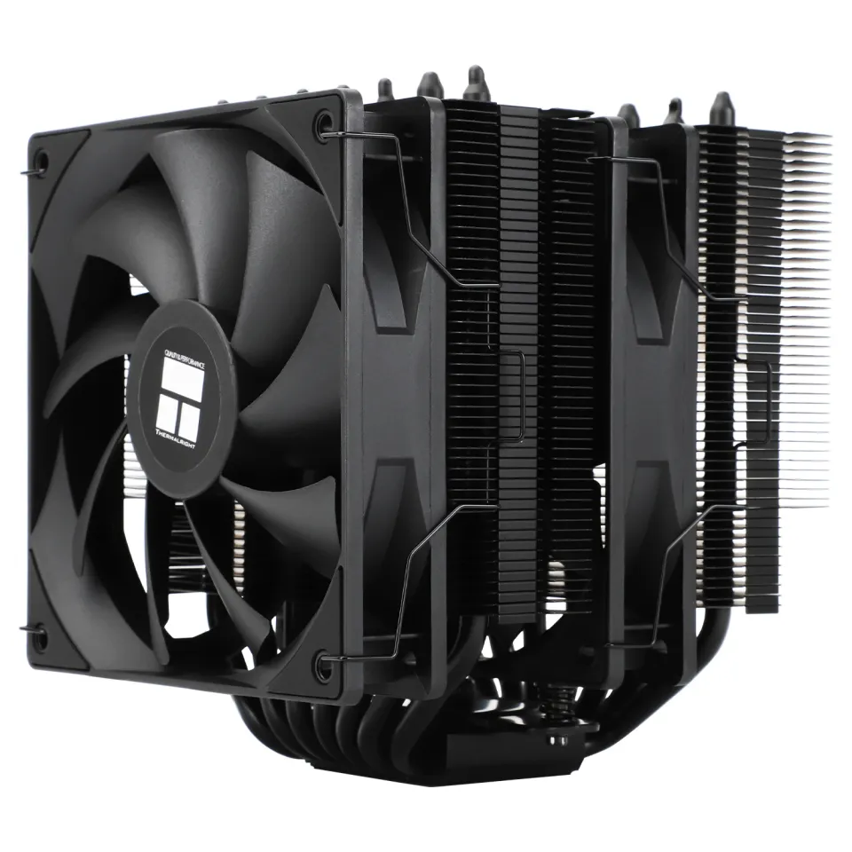Thermalright CPU Cooler Phantom Spirit 120 SE Black - Dual-Tower - LGA1851/LGA1700/AM5