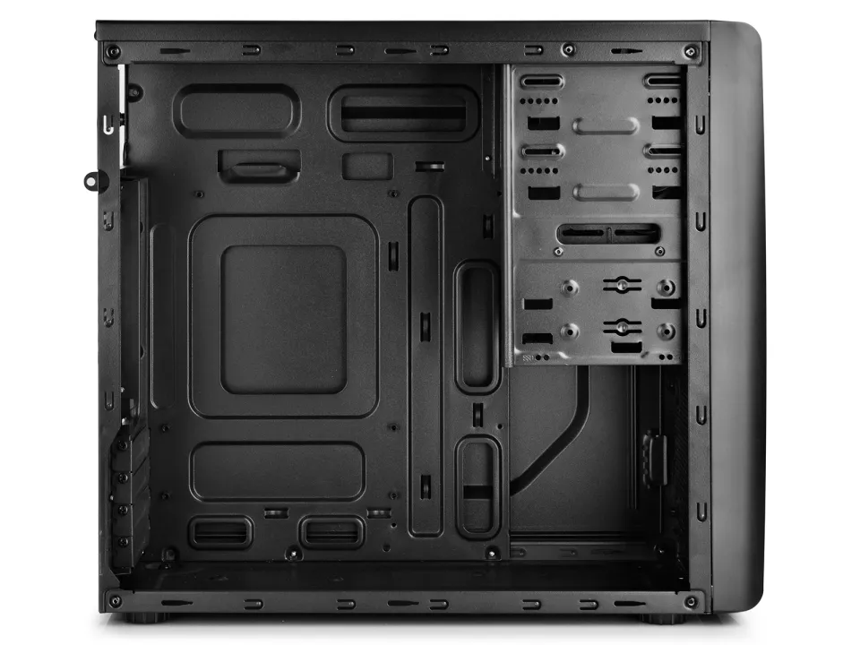 DeepCool Case mATX SMARTER - Black, USB3.0, foto 6