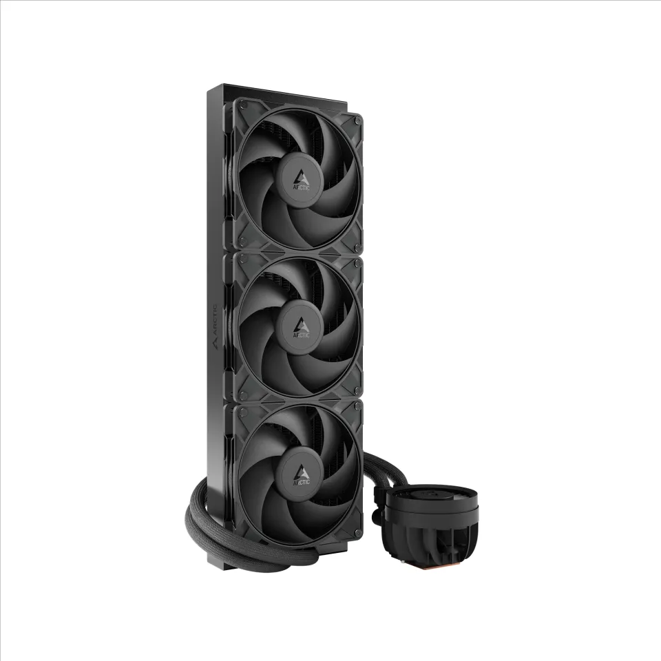 Arctic Liquid Freezer III Pro 420 Black, foto 2