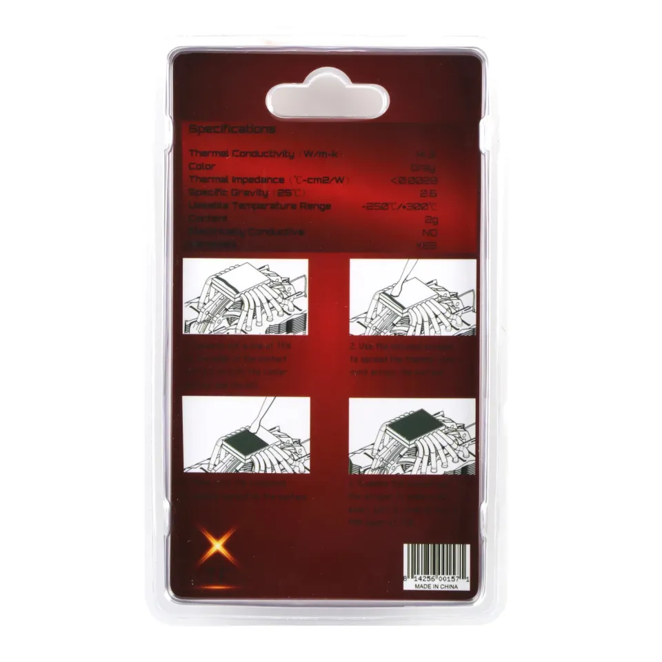 Thermalright Thermal compound - TFX 2g - 14.3 W/mK, photo 3
