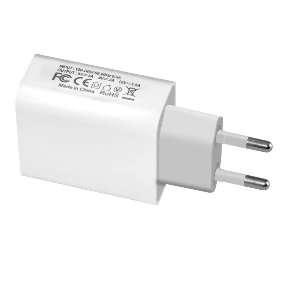 Makki Fast Charger Wall - QC3.0 + Power Distribution Type-C 18W White - MAKKI-PQ18W-WH, photo 3