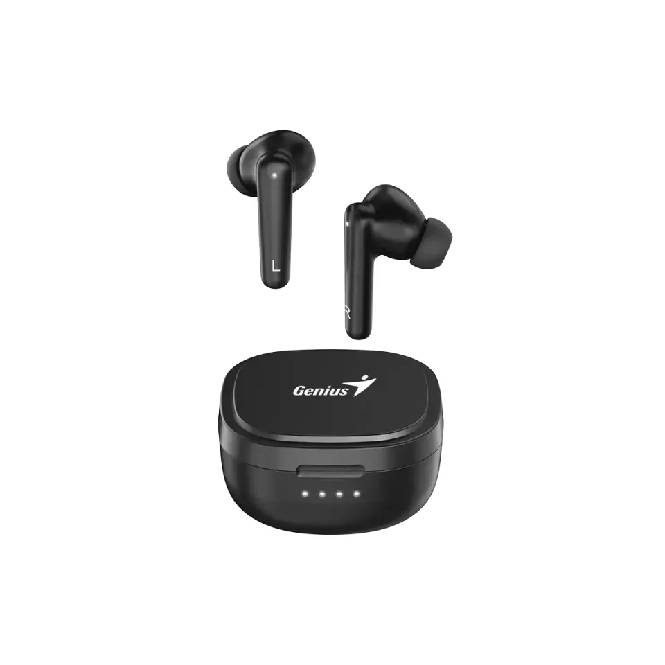 Genius TWS Bluetooth 5.3 Earphones HS-M910BT Black, foto 3