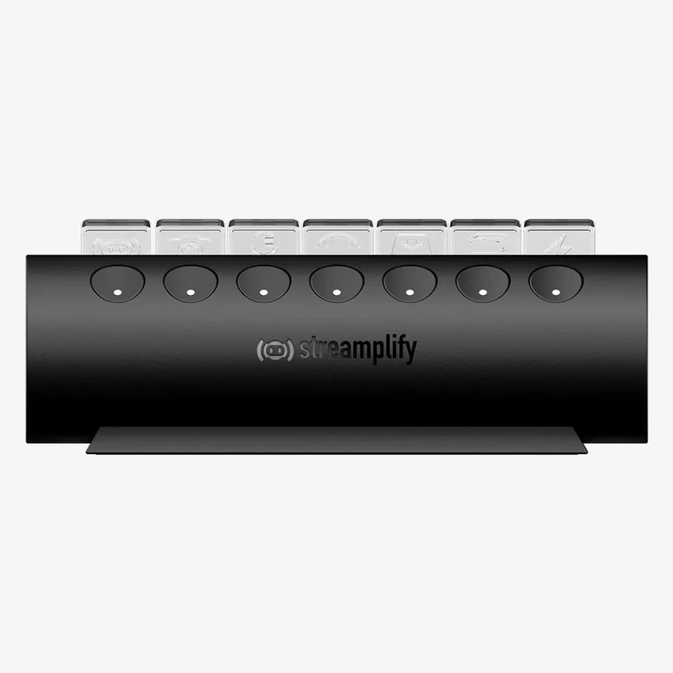 Streamplify Streaming HUB CTRL 7 RGB - 7 x USB-A - SPUH-HC71217.11, photo 3