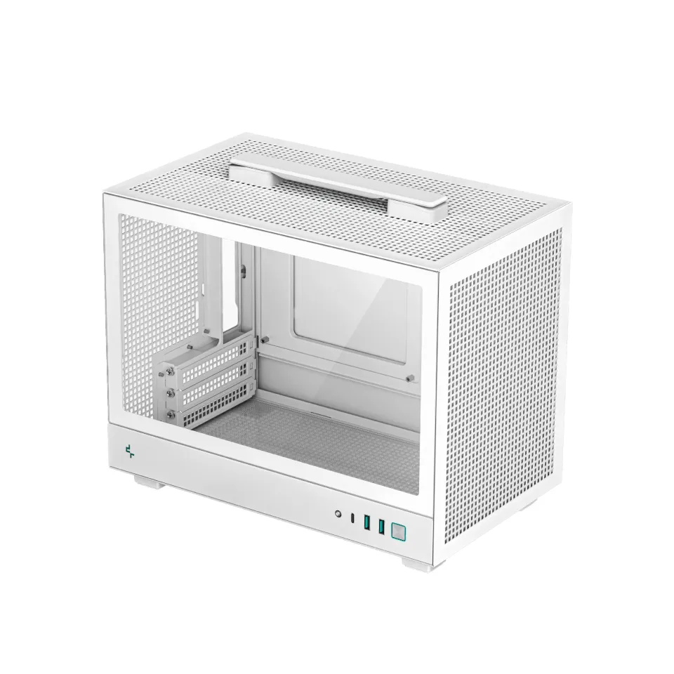 DeepCool Case mini-ITX - CH160 WH