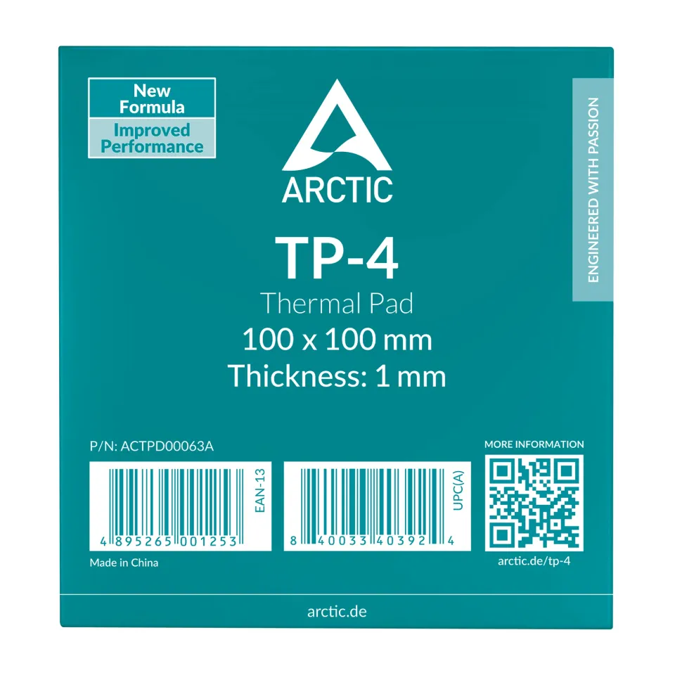 Arctic Thermal pad TP-4 100x100mm, 1.0mm, photo 3