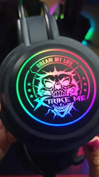 Xtrike ME Gaming Headphones GH-516 - 50mm, RGB, foto 4