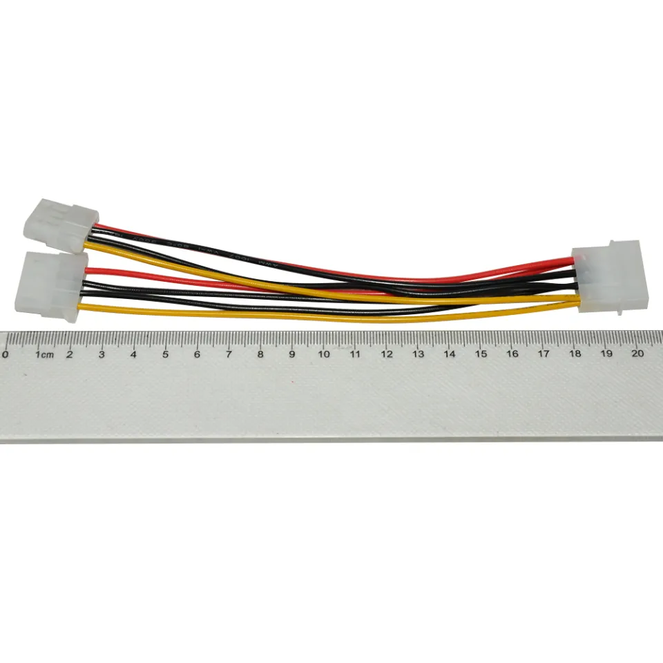 Makki Molex Power Splitter Y Cable - MAKKI-CE302-0.2m, photo 4