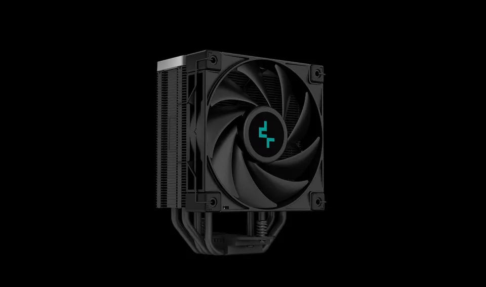 DeepCool CPU Cooler AK400 Zero Dark - LGA1700/AM5, photo 3