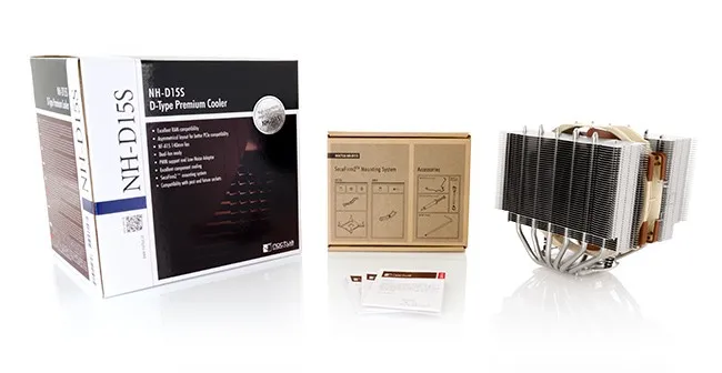 Noctua CPU Cooler NH-D15S - LGA1851/AM5, foto 4