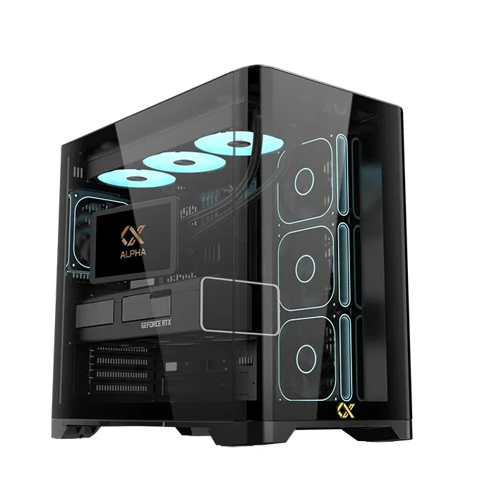 Xigmatek Case EATX - Crystal Storm V2, photo 2