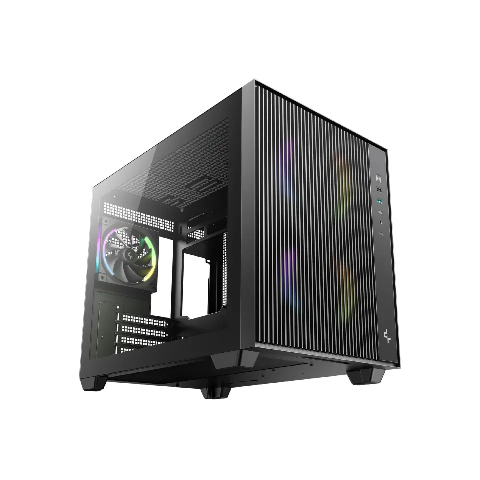 DeepCool Case mATX - CG330 MESH 3F, photo 2