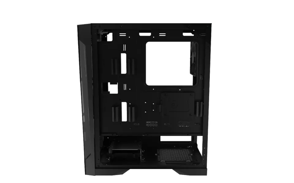 Gamdias Case ATX - TALOS E2 Elite - aRGB, Tempered Glass, foto 4