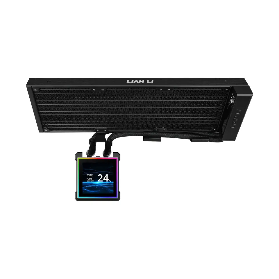Lian Li Water Cooling Water Cooling HydroShift II LCD-S 360N Black, foto 2