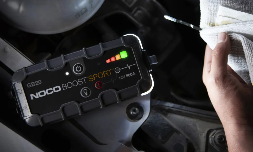NOCO Jump Starter - BOOST SPORT ULTRASAFE GB20 - 500A, 12V, foto 4