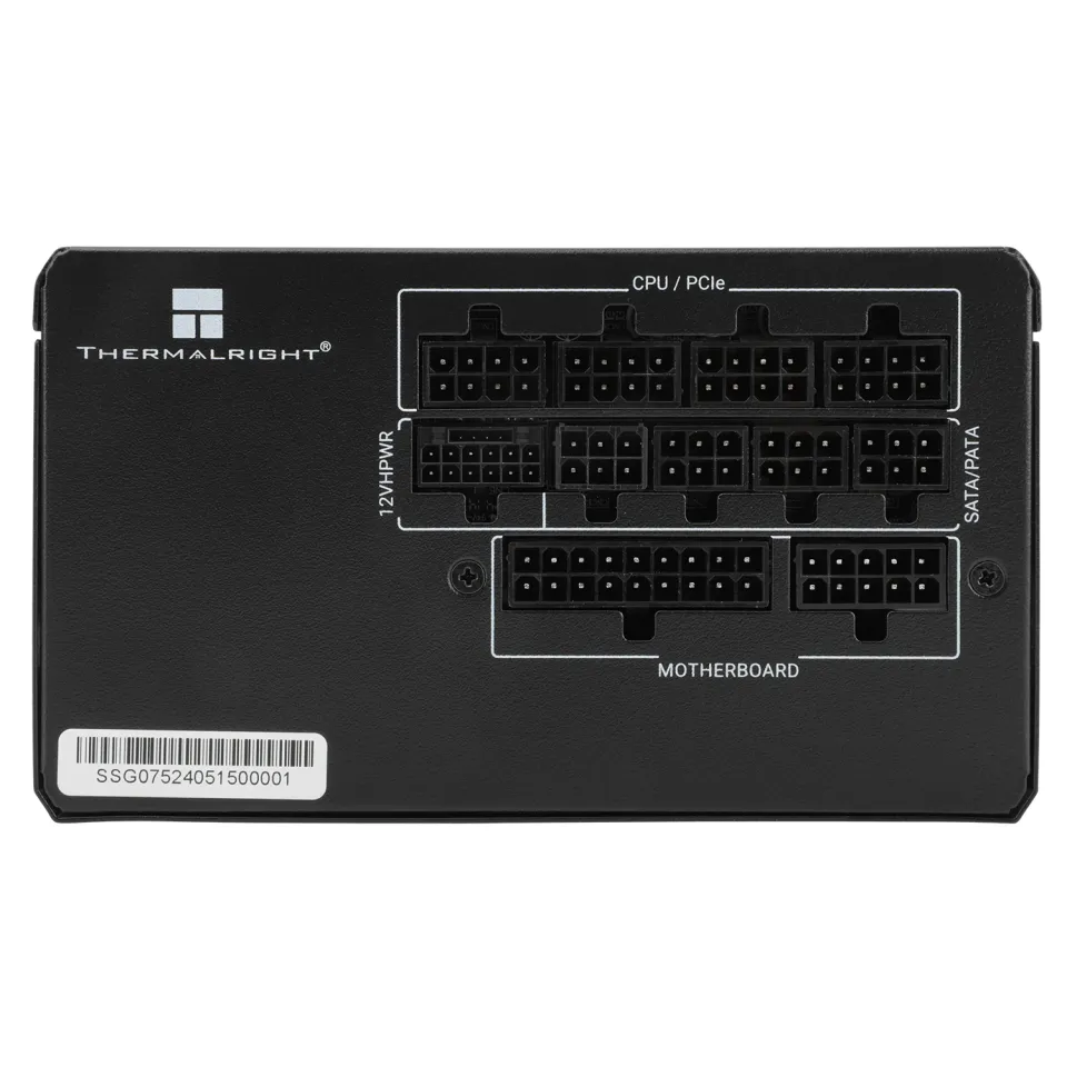 Thermalright PSU ATX 3.1 750W Gold - TR-SG-750, foto 3