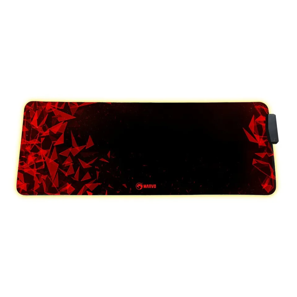 Marvo Gaming Mousepad MG011- Size XL, RGB, USB hub, foto 5