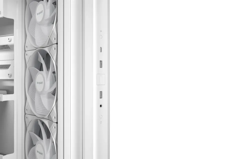 be quiet! Case ATX - LIGHT BASE 500 LX White, foto 5