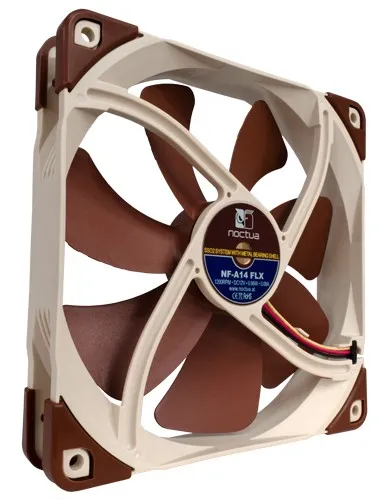 Noctua Fan 140mm NF-A14 FLX, photo 2