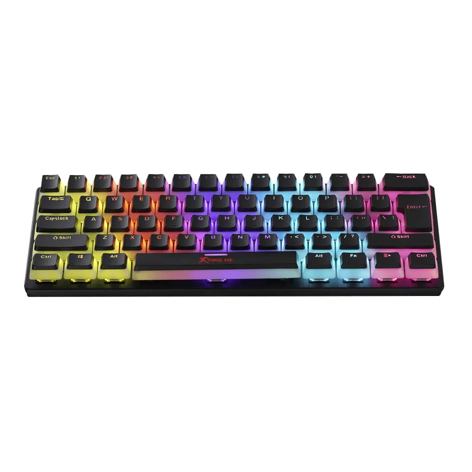 Xtrike ME Gaming Mechanical keyboard 61 keys TKL - GK-985P - BLUE switches, foto 2