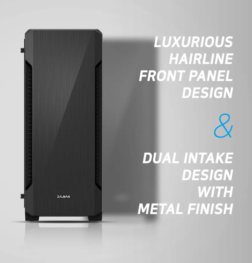 Zalman Case ATX - ZM-S3, photo 6