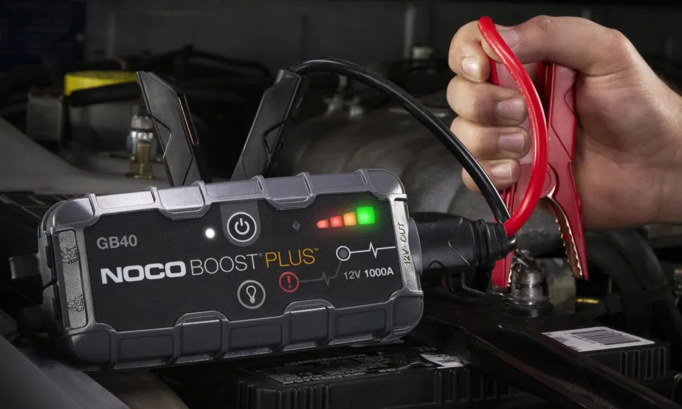 NOCO Jump Starter - BOOST PLUS ULTRASAFE GB40 - 1000A, 12V, photo 5