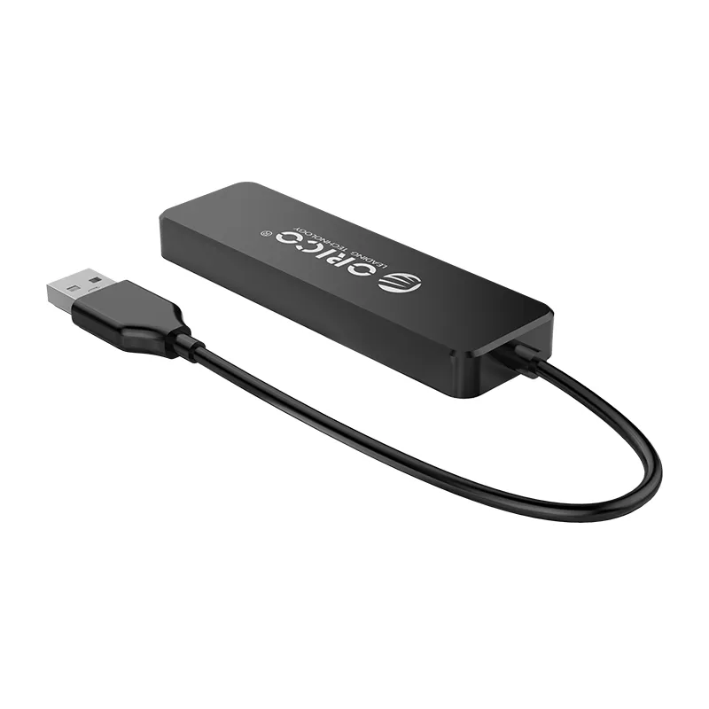 Orico USB2.0 HUB 4 port Black - FL01-BK, foto 3