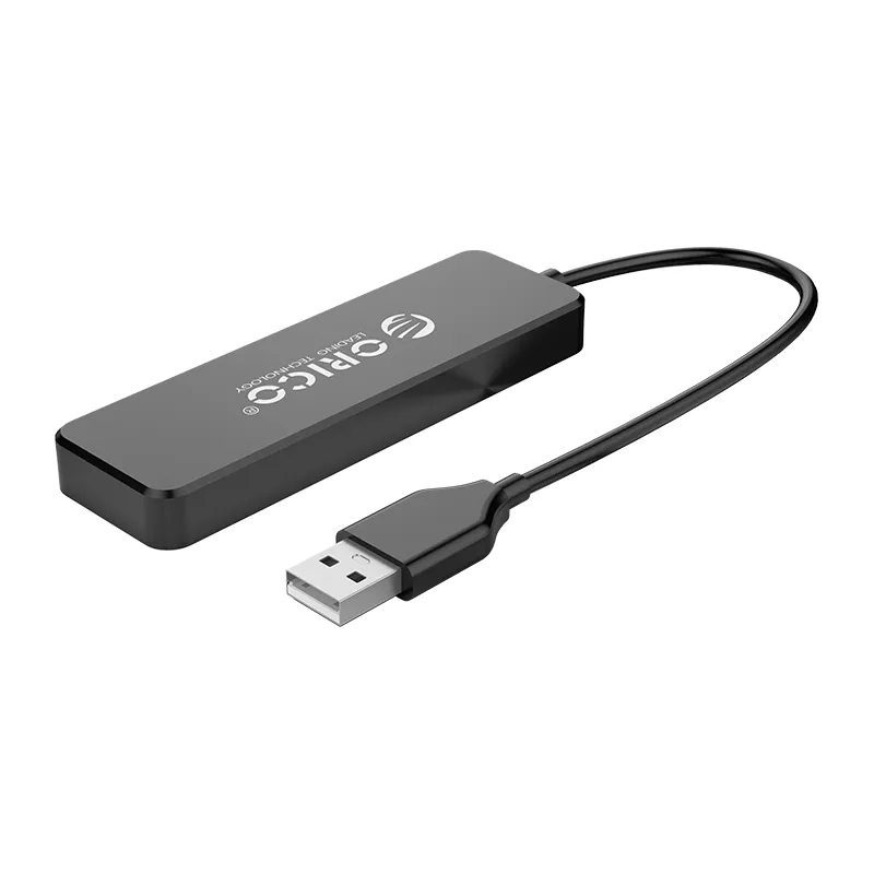 Orico USB2.0 HUB 4 port Black - FL01-BK, foto 2