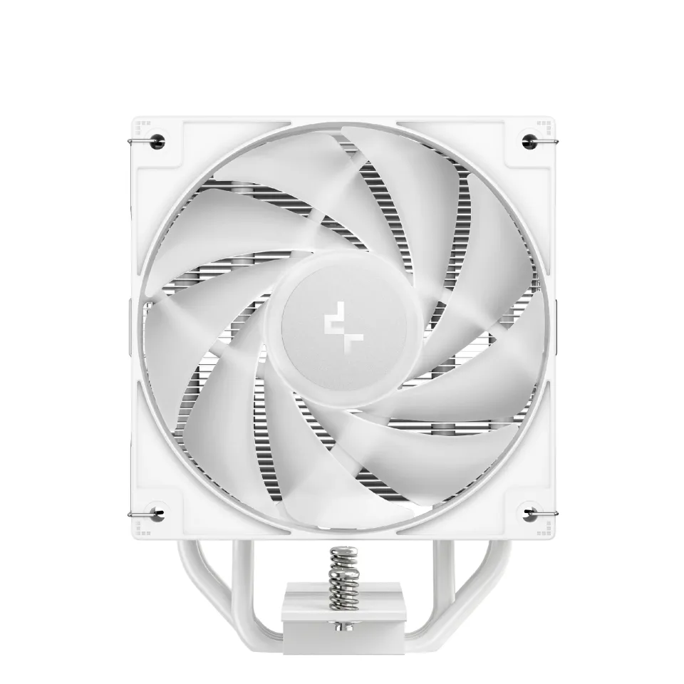 DeepCool CPU Cooler AG400 White - Addressable RGB V2 - LGA1851/AM5, photo 5
