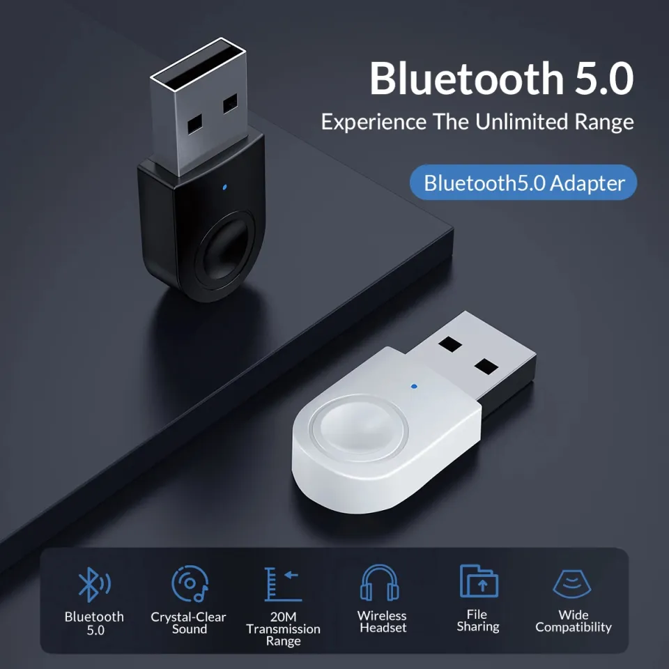 Orico Bluetooth 5.0 USB adapter, black - BTA-608-BK, photo 6