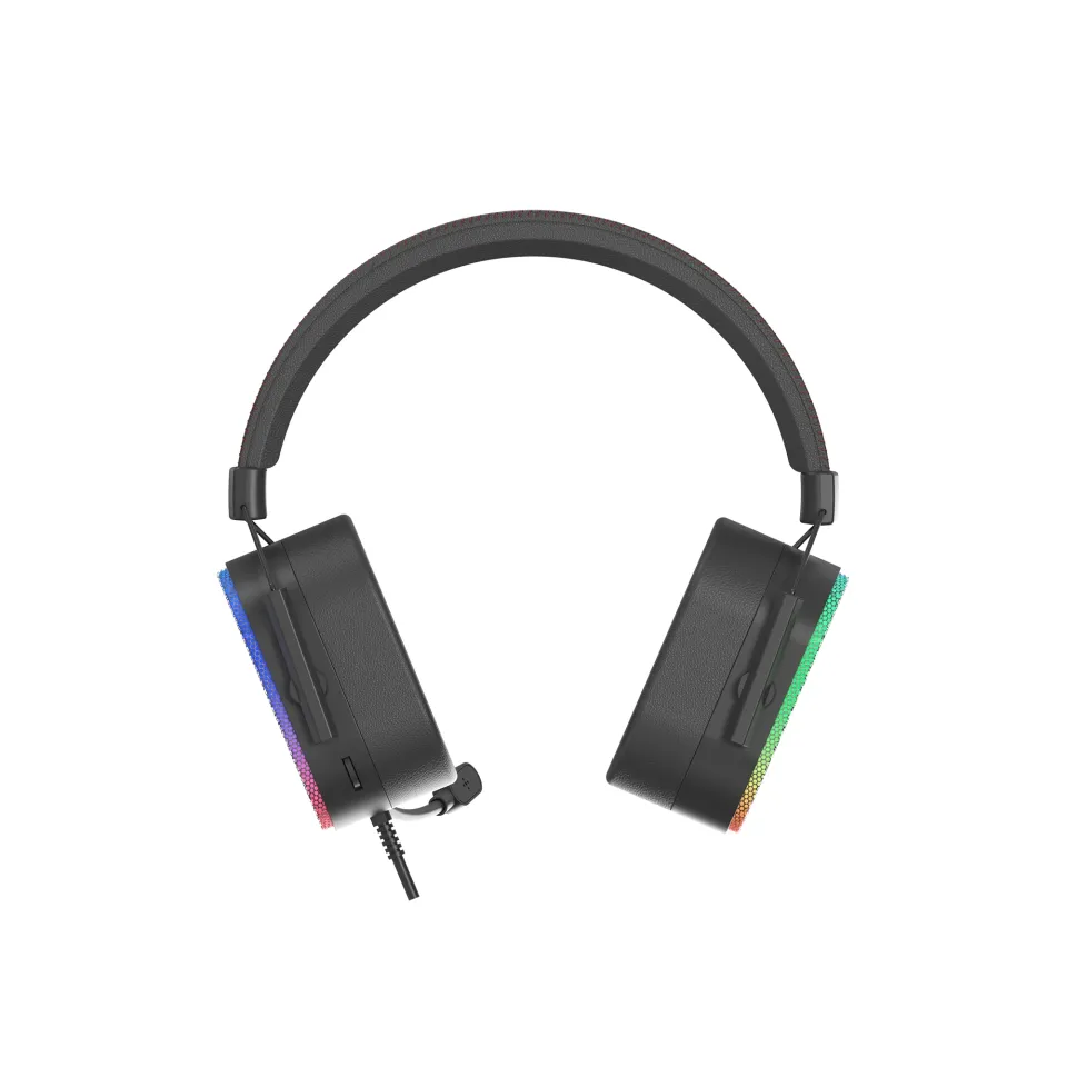 Xtrike ME Gaming Headphones GH-606 - 50mm, RGB, photo 2
