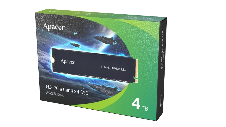 Apacer SSD M.2 PCIe AS2280Q4X, 1TB - AP1TBAS2280Q4X-1, photo 3