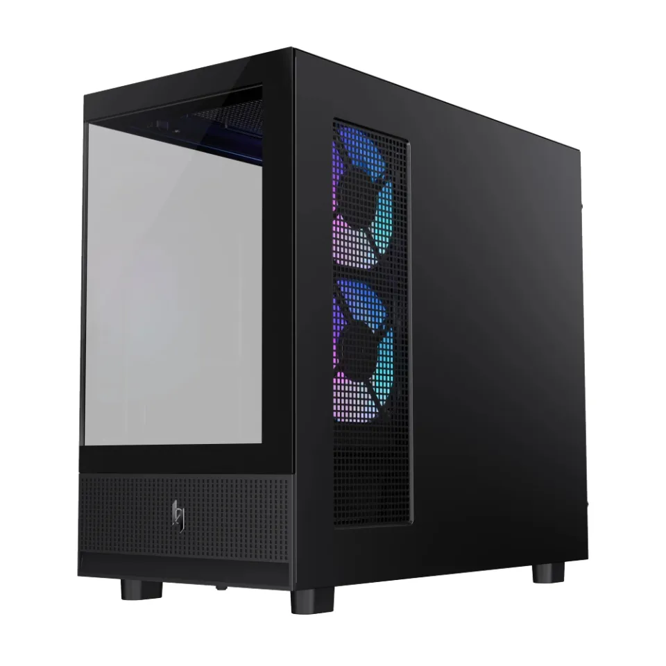 Gamemax Case mATX - NEX C31 BK, foto 5
