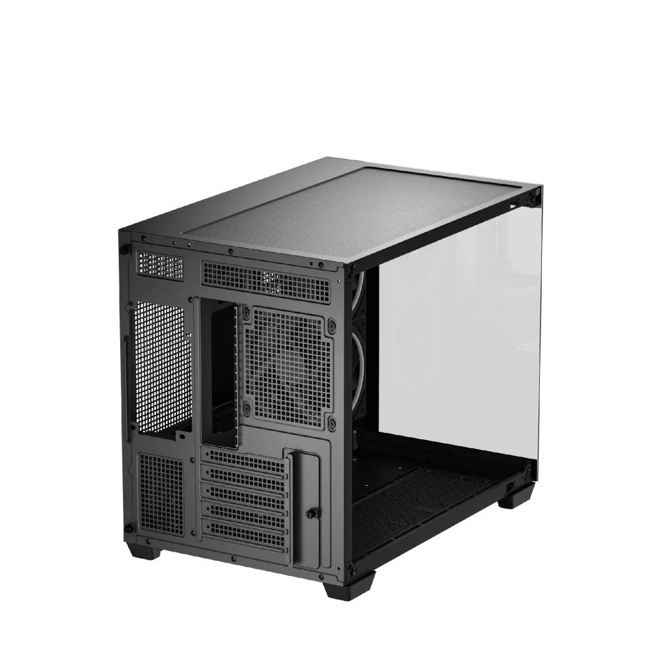 DeepCool Case mATX - CG330 3F - 3 ARGB Fans, foto 6
